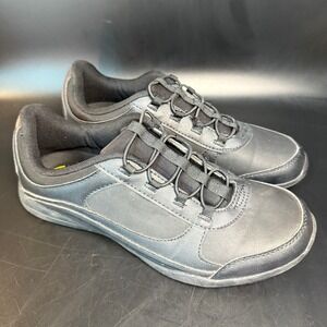 TredSafe Work Shoes‎ Womens Size 10 Black Slip Resistant Restaurant Shoes